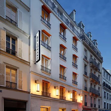 Отель Le Belgrand Champs Elysees, Tapestry By Hilton