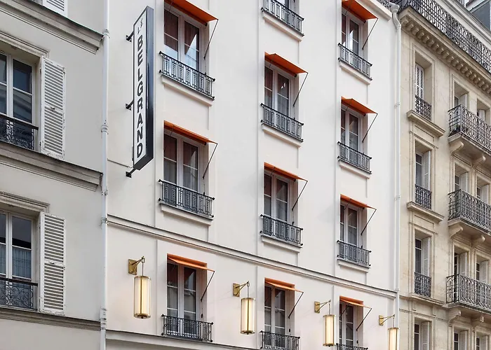 Le Belgrand Champs Elysees, Tapestry By Hilton Hotel