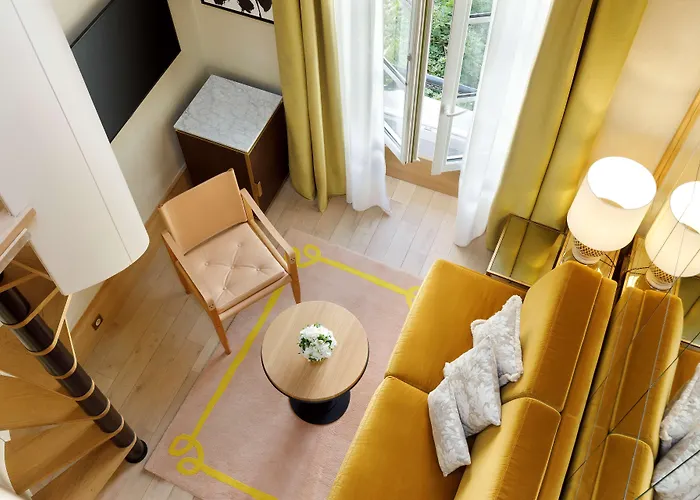 Le Belgrand Champs Elysees, Tapestry By Hilton 4* Paryż